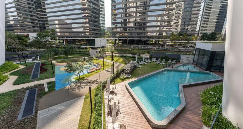 Apartamento EZ Parque da Cidade pronto para morar andar alto vista livre