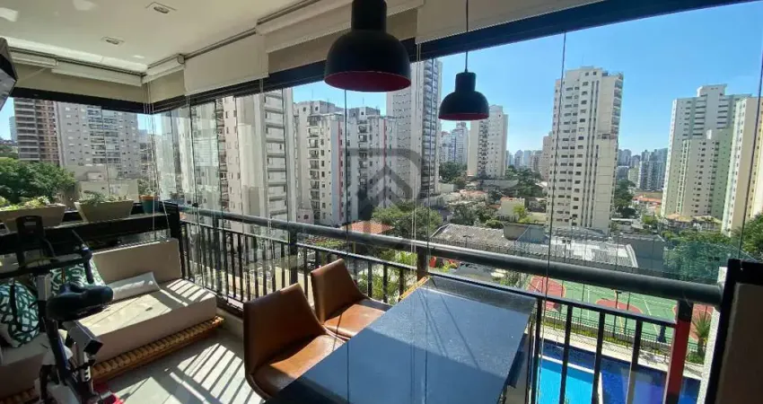 Apartamento saude mobiliado churrasqueira carvão