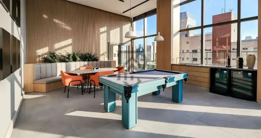 Apartamento andar alto visita livre proximo metrô faria lima