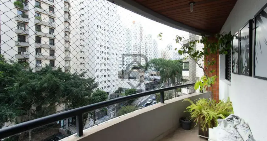 Apartamento com 2 quartos à venda na Rua Canário, 943, Moema, São Paulo