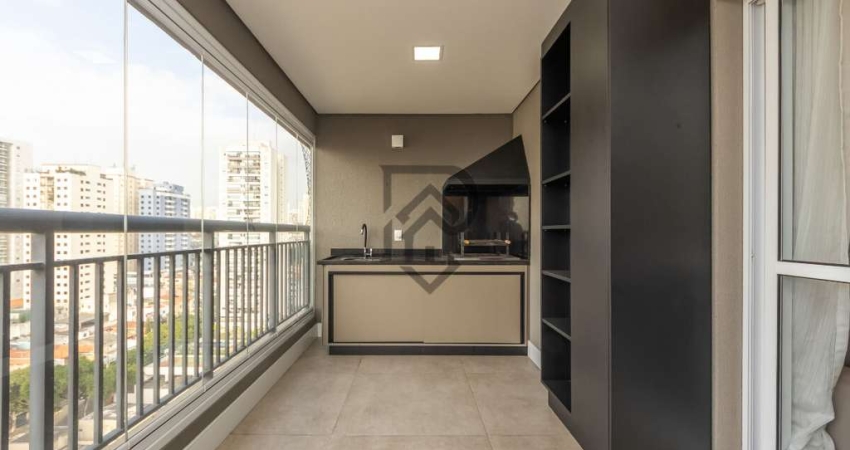 Apartamento andar alto vista livre decorado varanda gourmet vagda determinada