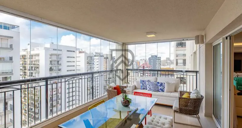 Apartamento com 3 quartos à venda na Rua Juquis, 204, Moema, São Paulo