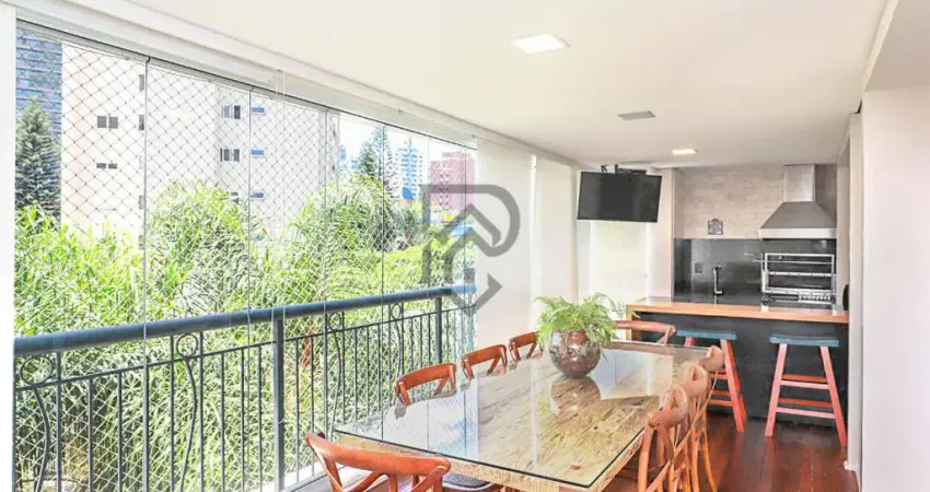 Apartamento Alto Padrão Vila Nova Conceição, Praça Pereira Coutinho,