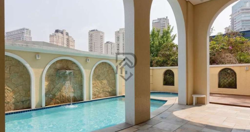 Apartamento Moema frente Colégio Móbile PORTEIRA FECHADA