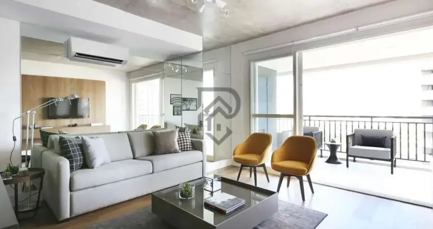 Apartamento com 1 quarto à venda na Rua Jean Peltier, 311, Brooklin, São Paulo