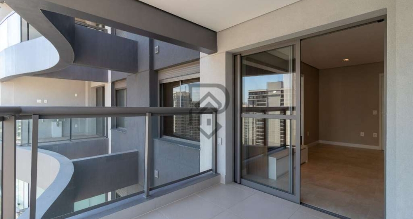 Apartamento Brooklin andar alto vista livre pronto para morar