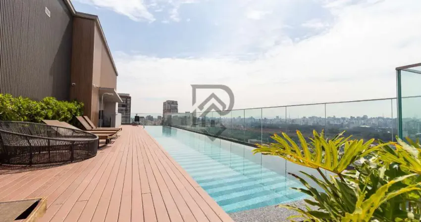 Apartamento com 1 quarto à venda na Alameda dos Arapanés, 195, Moema, São Paulo