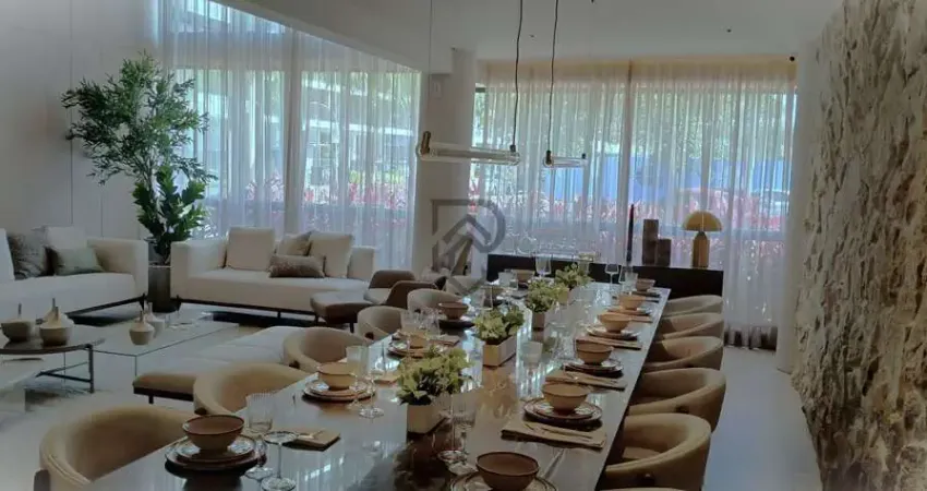 Apartamento alto padrão cerâmica quadra de tênis  private pool house