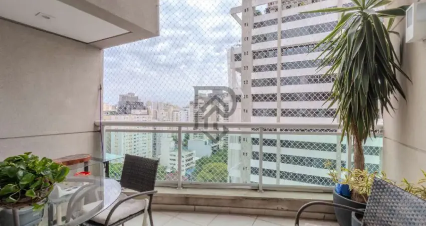Apartamento com 2 quartos à venda na Avenida Chibarás, Moema, São Paulo