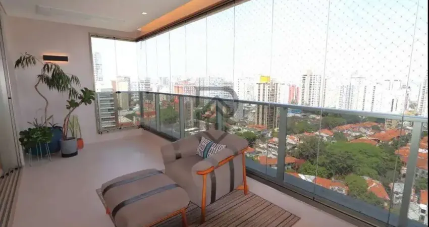 Apartamento alto padrão em vila mariana vista parque ibirapuera