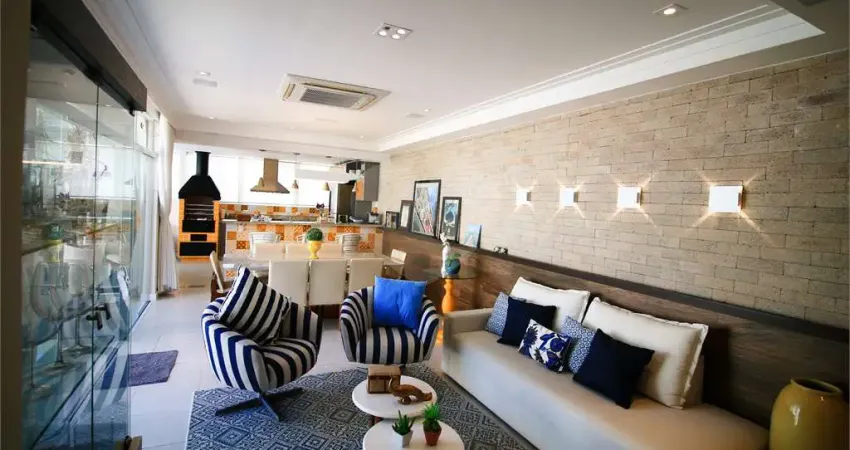 Cobertura com 4 quartos à venda na Rua Sílvia Valadão de Azevedo, Pitangueiras, Guarujá