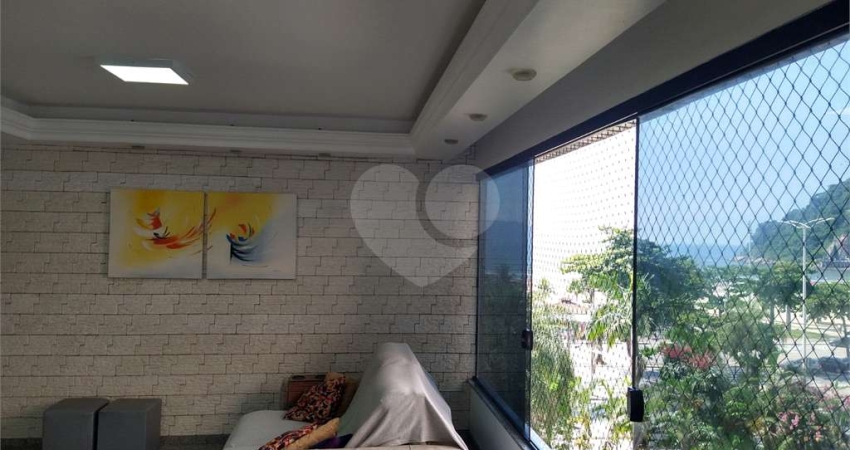 Apartamento com 3 quartos à venda na Avenida Manoel da Nóbrega, Itararé, São Vicente