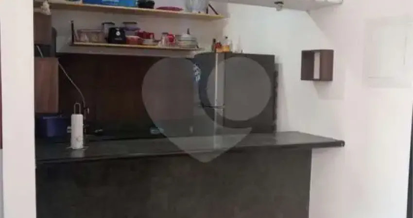 Flat com 1 quarto à venda na Rua João Ramalho, Centro, São Vicente