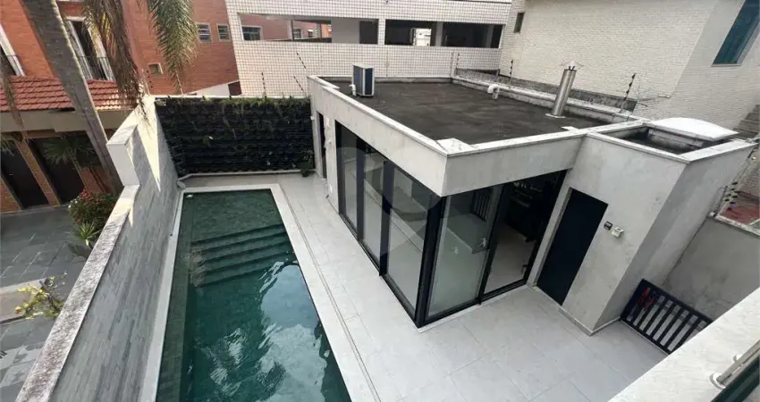 Casa com 4 quartos à venda na General San Martin, Ponta da Praia, Santos