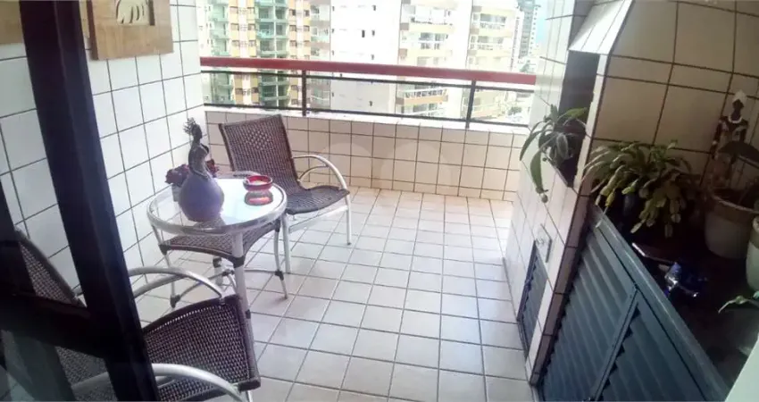 Apartamento com 2 quartos à venda na Rua Caiapós, Tupi, Praia Grande