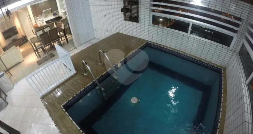 Cobertura com 2 quartos à venda na Rua Maranhão, José Menino, Santos