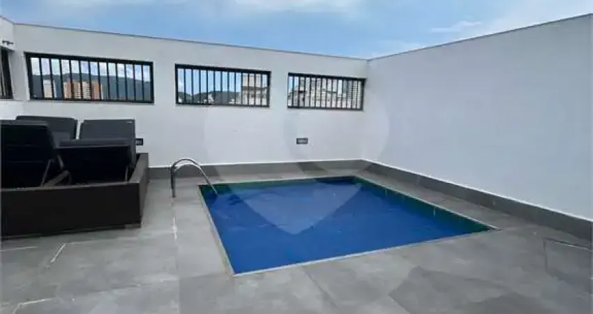 Cobertura com 5 quartos à venda na Avenida Dino Bueno, Ponta da Praia, Santos