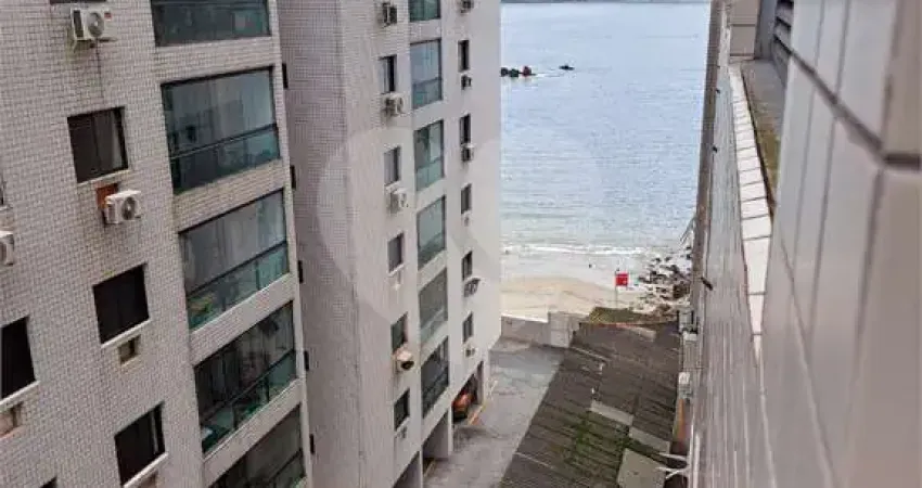 Apartamento com 1 quarto à venda na Rua Saldanha da Gama, Itararé, São Vicente