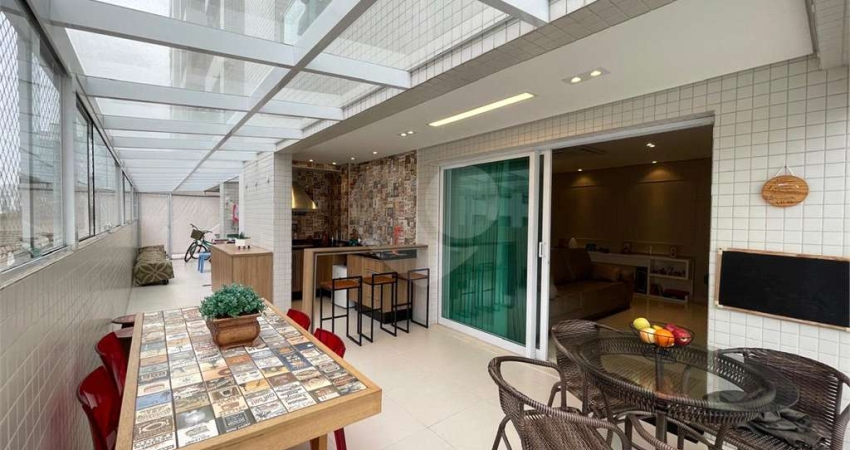 Apartamento com 3 quartos à venda na Avenida Almirante Cochrane, Embaré, Santos