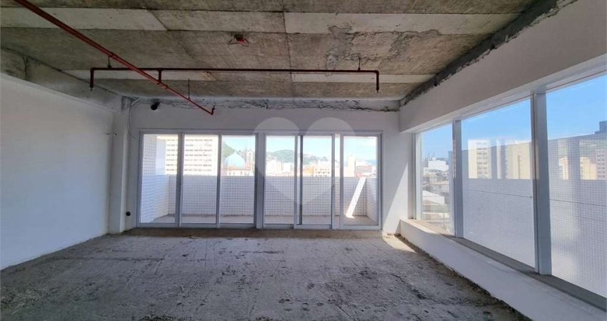 Sala comercial para alugar na Rua Amador Bueno, Centro, Santos