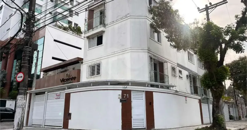 Casa com 3 quartos à venda na Rua Álvaro Alvim, Embaré, Santos