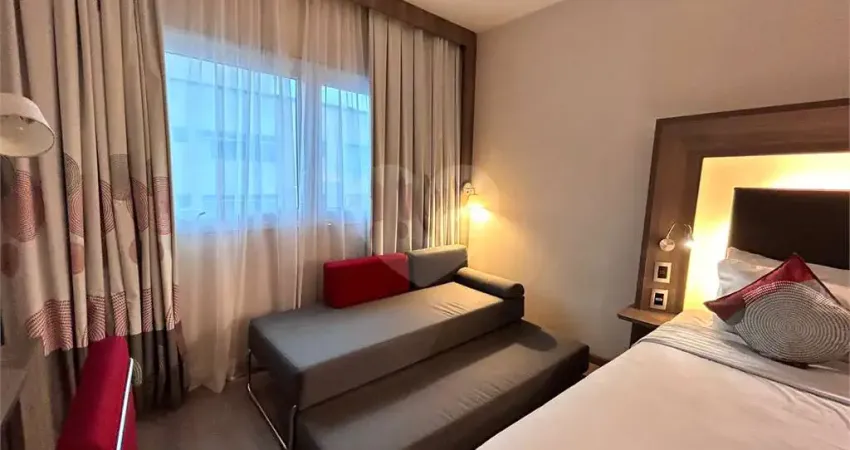 Flat com 1 quarto à venda na Avenida Ana Costa, Gonzaga, Santos