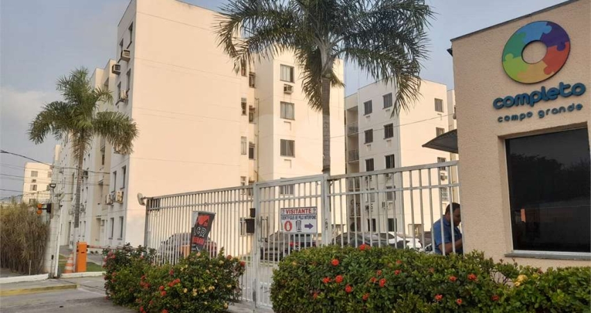 Apartamento com 2 quartos à venda em Campo Grande - RJ