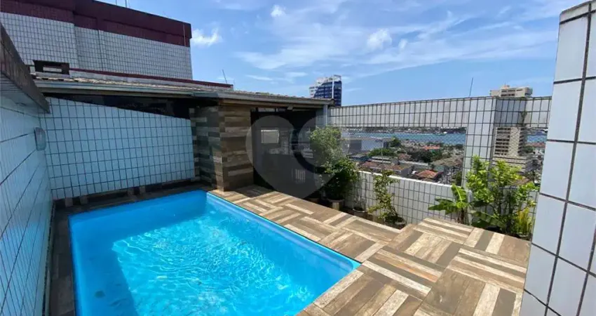 Cobertura com 3 quartos à venda na Rubens De Ulhoa Cintra, Ponta da Praia, Santos