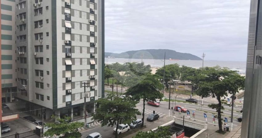 Apartamento com 2 quartos à venda na Avenida Doutor Bernardino de Campos, Pompéia, Santos