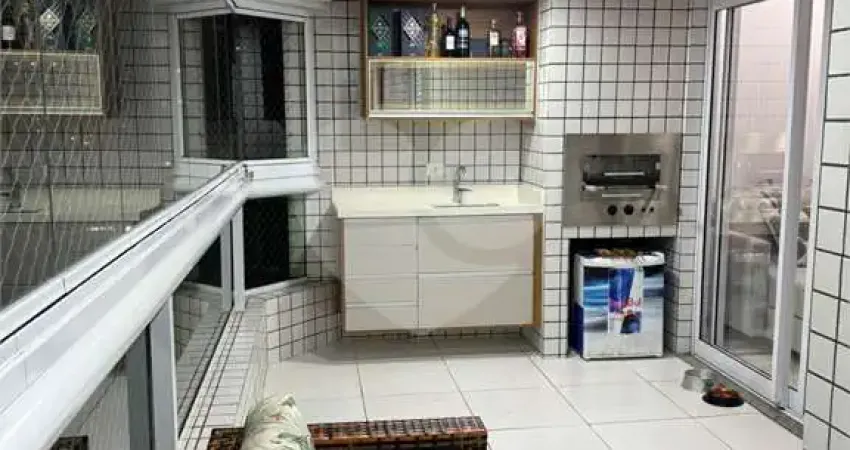 Apartamento com 3 quartos à venda na Rua Marechal Rondon, 241, Canto do Forte, Praia Grande