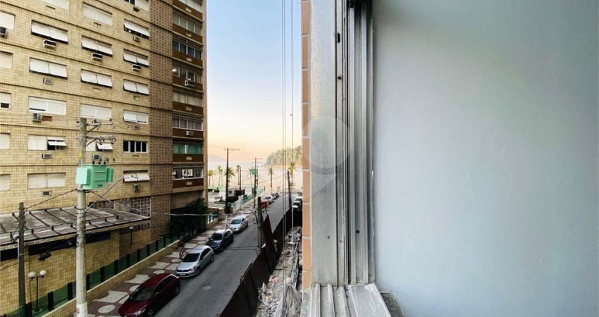 Apartamento com 1 quarto à venda na Avenida Presidente Wilson, 2059, José Menino, Santos