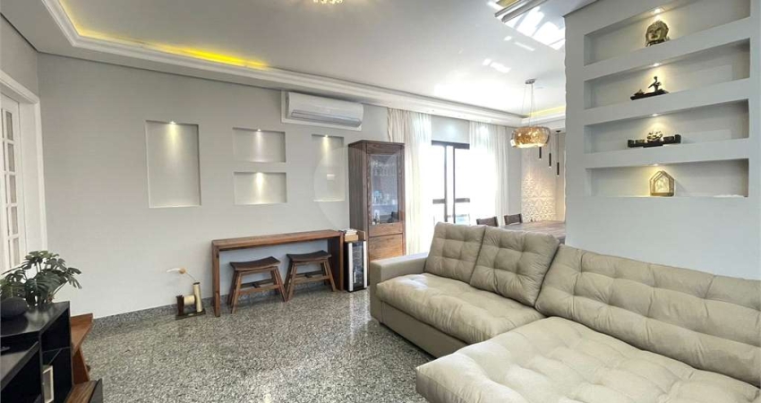 Apartamento com 3 quartos à venda na Avenida Doutor Bernardino de Campos, Pompéia, Santos
