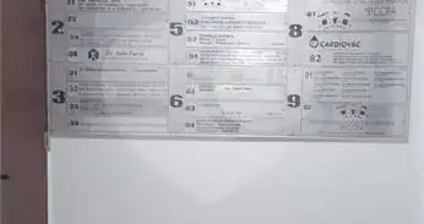 Sala comercial para alugar no Boqueirão, Santos 