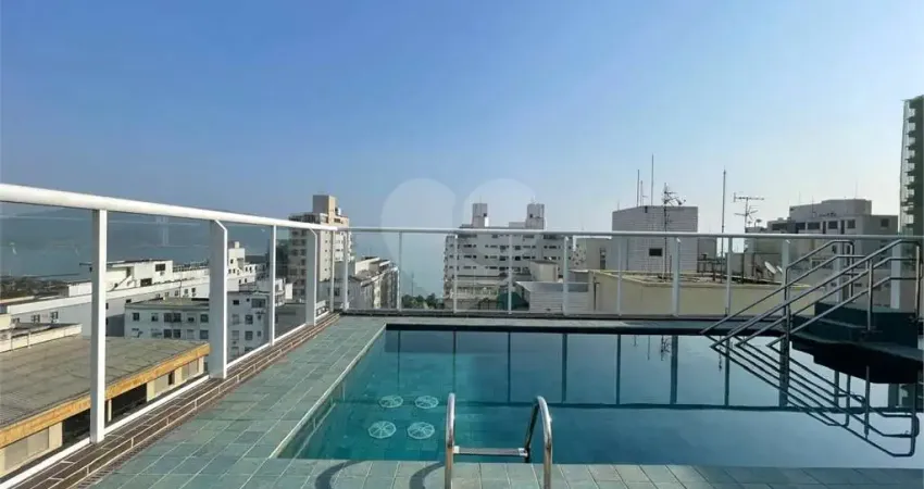 Apartamento com 2 quartos para alugar na Rua General Rondon, 39, Aparecida, Santos