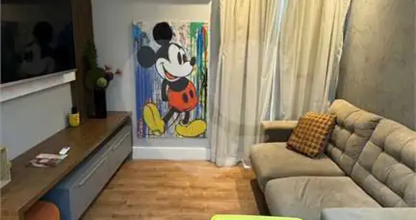 Flat com 1 quarto à venda na Rua Jorge Tibiriçá, Gonzaga, Santos