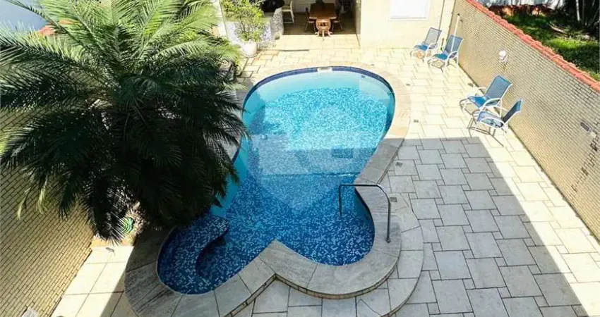 Casa com 4 quartos à venda na Espírito Santo, Campo Grande, Santos