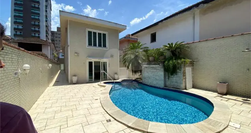 Casa com 4 quartos à venda na Espírito Santo, Campo Grande, Santos