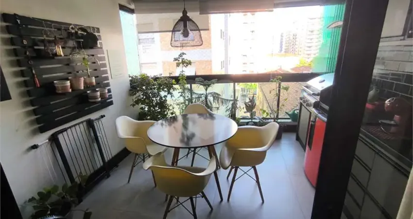 Apartamento com 3 quartos à venda na Rua Ceará, José Menino, Santos