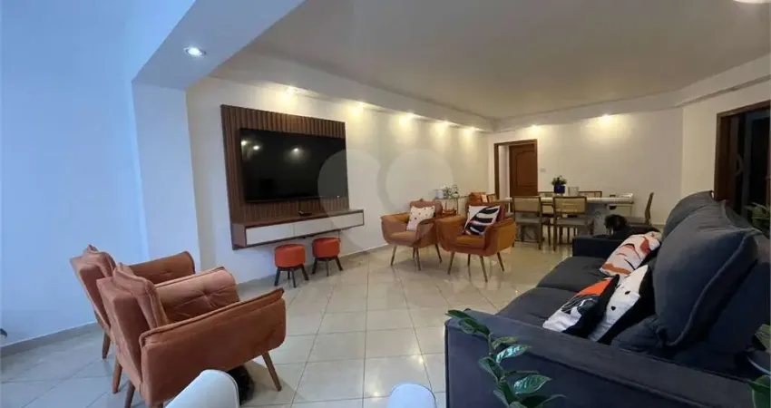 Apartamento com 3 quartos à venda na Rua Jorge Tibiriçá, Gonzaga, Santos