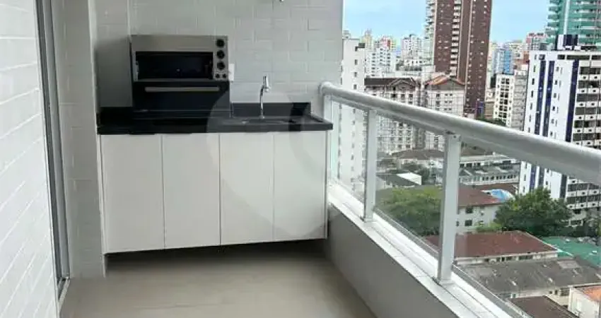 Apartamento com 2 quartos à venda em Boqueirão - SP
