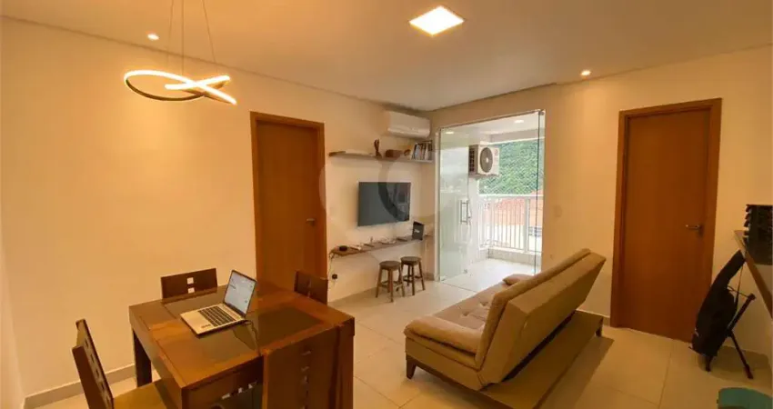 Apartamento com 1 quarto à venda no Campo Grande, Santos 