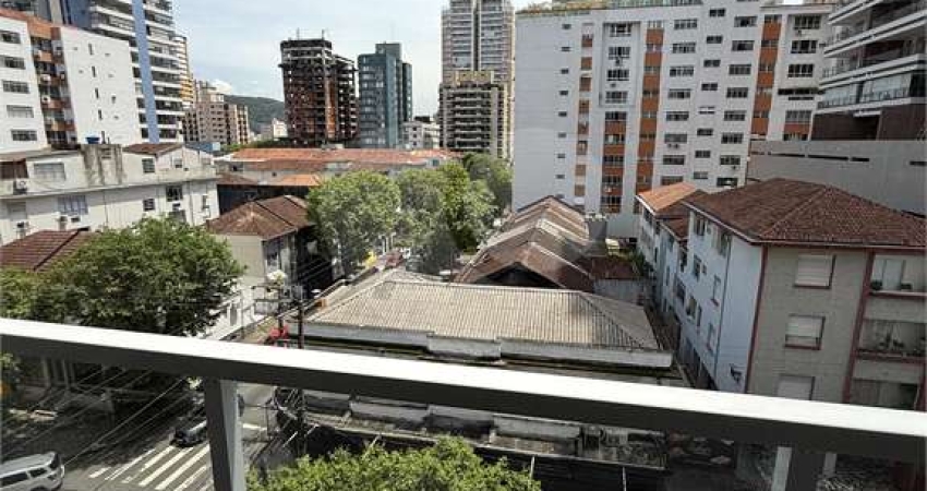 Apartamento com 4 quartos à venda na Rua Pernambuco, Gonzaga, Santos