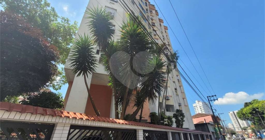 Apartamento com 2 quartos à venda na Rua Liberdade, Boqueirão, Santos