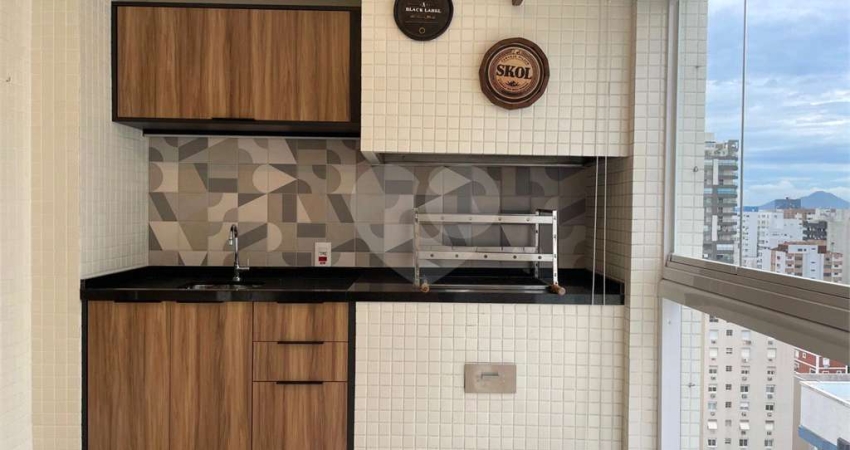 Apartamento com 3 quartos à venda na Rua Álvaro Alvim, Embaré, Santos