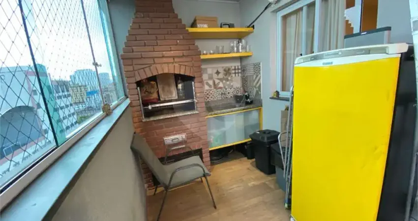 Cobertura com 3 quartos à venda na Rua Barão de Paranapiacaba, Encruzilhada, Santos