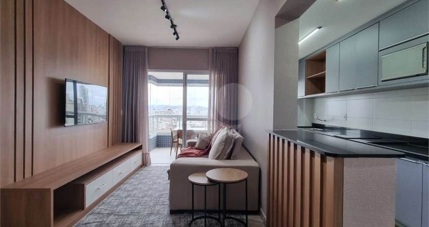 Apartamento com 1 quartos à venda em Boqueirão - SP