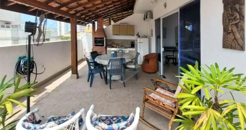 Cobertura com 3 quartos à venda na Avenida Gérson Maturani, 495, Enseada, Guarujá
