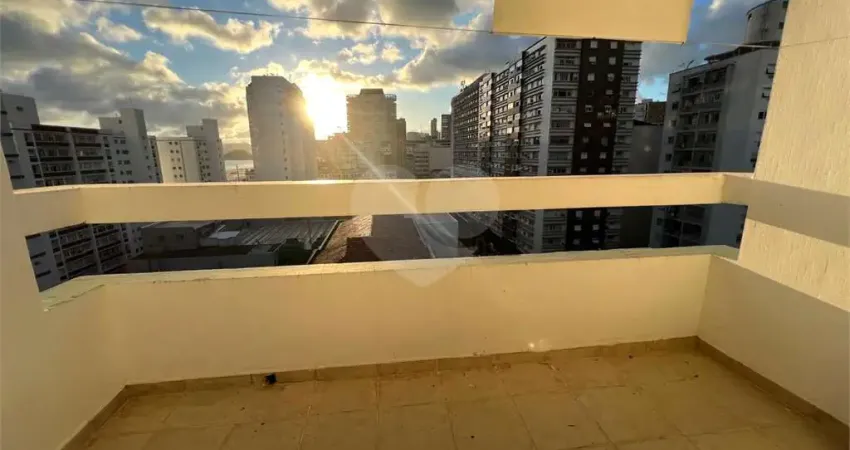 Apartamento com 3 quartos à venda na Rua Carlos Afonseca, Gonzaga, Santos