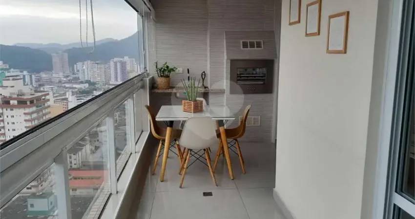 Apartamento com 2 quartos à venda no Boqueirão, Praia Grande 