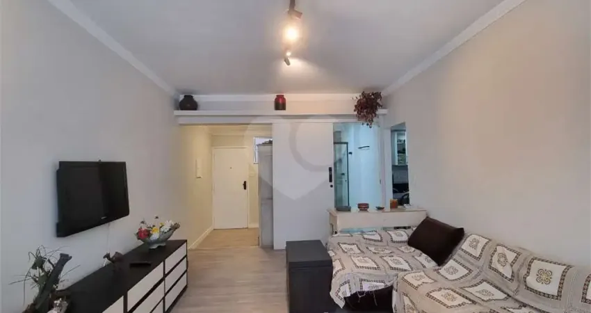 Apartamento com 1 quarto à venda no Boqueirão, Santos